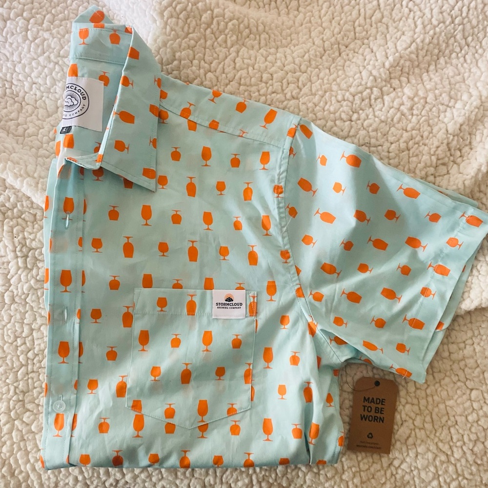Stormcloud button up shirt